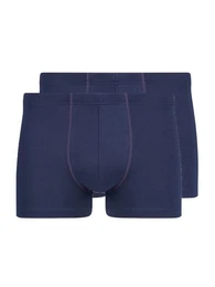 Retro Pants Herren Pant 2er Pack hautnah Cotton 2 Pack (Packung, 2-St) gerader Beinausschnitt