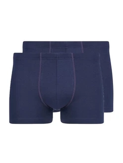 HUBER Retro Pants Herren Pant 2er Pack Dunkelblau/Blau