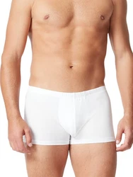 HUBER Retro Pants Herren Pant 2er Pack Weiß/Creme
