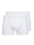 HUBER Retro Pants Herren Pant 2er Pack Weiß/Creme