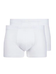Retro Pants Herren Pant 2er Pack hautnah Cotton 2 Pack (Packung, 2-St) gerader Beinausschnitt