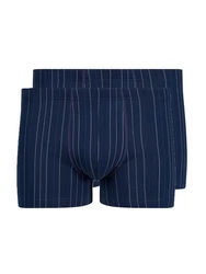 HUBER Retro Pants Herren Pant 2er Pack Dunkelblau/Blau