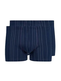 Retro Pants Herren Pant 2er Pack hautnah Cotton 2 Pack (Packung, 2-St) gerader Beinausschnitt