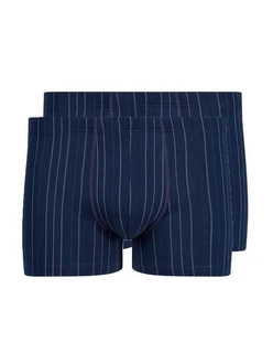 HUBER Retro Pants Herren Pant 2er Pack Dunkelblau/Blau