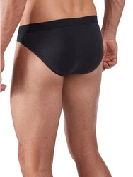 HUBER Slip Herren Brasil 2er Pack Schwarz