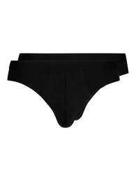 Slip Herren Brasil Slip 2er Pack Cotton 2 Pack (Packung, 2-St) -