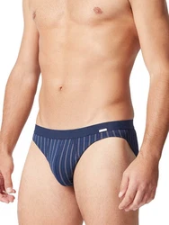 HUBER Slip Herren Brasil 2er Pack Dunkelblau