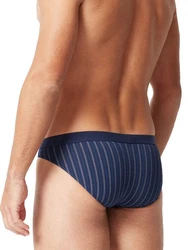 HUBER Slip Herren Brasil 2er Pack Dunkelblau