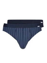 Slip Herren Brasil Slip 2er Pack Cotton 2 Pack (Packung, 2-St) -