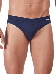 HUBER Slip Herren Brasil 2er Pack Dunkelblau