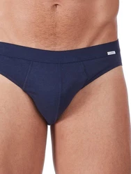 HUBER Slip Herren Brasil 2er Pack Dunkelblau