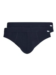 Slip Herren Brasil Slip 2er Pack Cotton 2 Pack (Packung, 2-St) -
