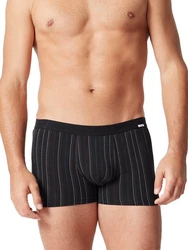 HUBER Retro Pants Herren Pant 2er Pack Schwarz/Lila