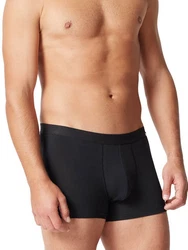 HUBER Retro Pants Herren Pant 2er Pack Schwarz/Lila