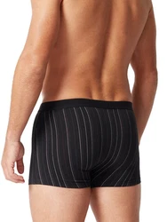 HUBER Retro Pants Herren Pant 2er Pack Schwarz/Lila