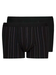 Retro Pants Herren Pant 2er Pack Cotton 2 Pack (Packung, 2-St) -