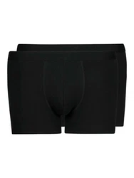 HUBER Retro Pants Herren Pant 2er Pack Schwarz