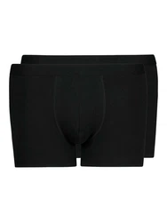 HUBER Retro Pants Herren Pant 2er Pack Schwarz