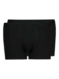 HUBER Retro Pants Herren Pant 2er Pack Schwarz