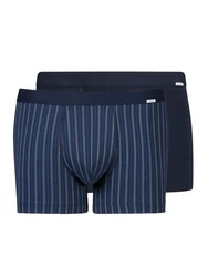 HUBER Retro Pants Herren Pant 2er Pack Dunkelblau/Blau