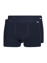 HUBER Retro Pants Herren Pant 2er Pack Dunkelblau/Blau
