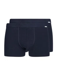 Retro Pants Herren Pant 2er Pack Cotton 2 Pack (Packung, 2-St) -