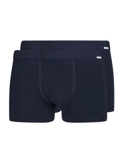HUBER Retro Pants Herren Pant 2er Pack Dunkelblau/Blau