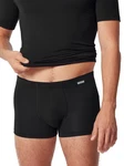 HUBER Retro Pants hautnah Soft Modal Schwarz