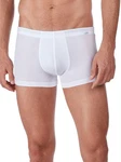 HUBER Retro Pants hautnah Soft Modal Creme/Weiß