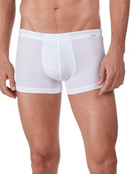 HUBER Retro Pants hautnah Soft Modal Creme/Weiß