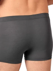 HUBER Retro Pants hautnah Soft Modal Dunkelgrau/Braun/Grau/Rosa/Schwarz