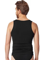 HUBER Achselhemd Herren hautnah Soft Modal 