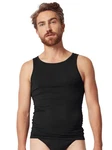 HUBER Achselhemd Herren hautnah Soft Modal 