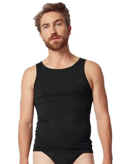 HUBER Achselhemd Herren hautnah Soft Modal