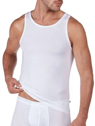 HUBER Achselhemd Herren hautnah Soft Modal 