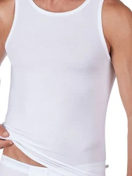 HUBER Achselhemd Herren hautnah Soft Modal 