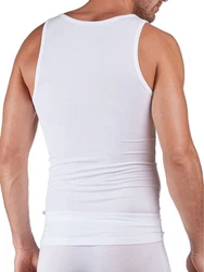 HUBER Achselhemd Herren hautnah Soft Modal 