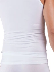 HUBER Achselhemd Herren hautnah Soft Modal 