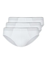 Slip Herren Brasil Slip 3er Pack Cotton 3 Pack (Packung, 3-St) -