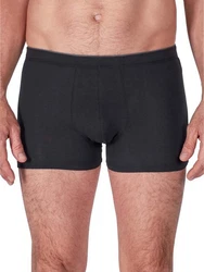 HUBER Retro Pants Herren Pant 3er Pack Schwarz/Dunkelgrau/Dunkelblau