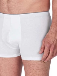 HUBER Retro Pants Herren Pant 3er Pack Weiß/Creme/Grau