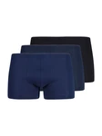 HUBER Retro Pants Herren Pant 3er Pack Dunkelblau/Blau