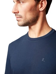 HUBER Unterziehshirt Herren Night Basic Selection 