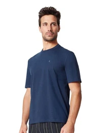 Unterziehshirt Herren Shirt kurzarm hautnah Night Basic Selection (Stck, 1-St) -