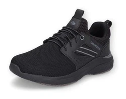 Dockers by Gerli Sneaker 50ME002 Schwarz/Grau/Dunkelgrau