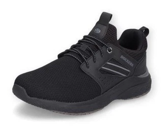 Dockers by Gerli Sneaker 50ME002 Schwarz/Grau/Dunkelgrau