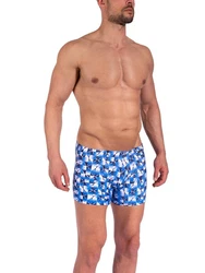 Olaf Benz Badeshorts BLU2350 Beachtrunks blau