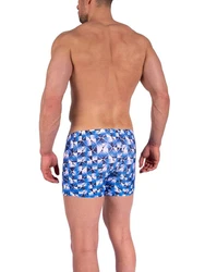 Olaf Benz Badeshorts BLU2350 Beachtrunks blau