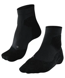 FALKE Laufsocken RU Trail Schwarz