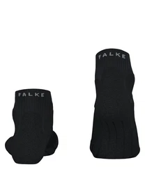 FALKE Laufsocken RU Trail Schwarz